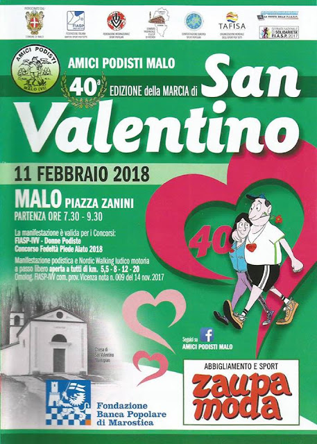 40^ Marcia di San Valentino - Malo